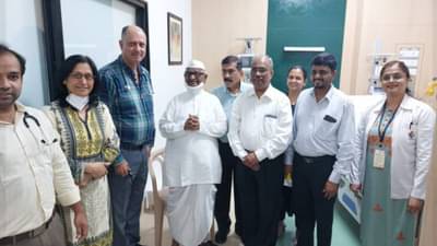 ज्येष्ठ समाजसेवक अण्णा हजारेंचे सर्व अहवाल नॉर्मल, वयाच्या 85 व्या वर्षीही अण्णा तंदरुस्त