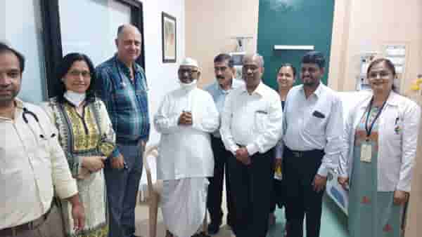 ज्येष्ठ समाजसेवक अण्णा हजारेंचे सर्व अहवाल नॉर्मल, वयाच्या 85 व्या वर्षीही अण्णा तंदरुस्त