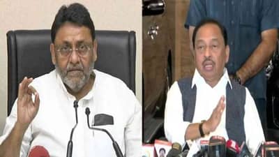 त्या कोंबड्यांसाठीच सरकार बनवण्याचं भाकीत, नवाब मलिकांचा नारायण राणेंवर पलटवार