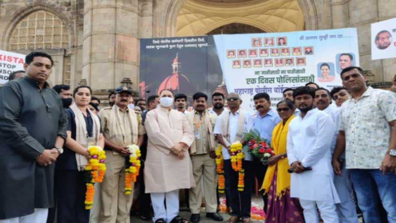 26/11 च्या दहशतवादी हल्ल्यातील शहीदांना आदरांजली, गृहमंत्री दिलीप वळसे-पाटलांच्या हस्ते पोलिसांचा सत्कार