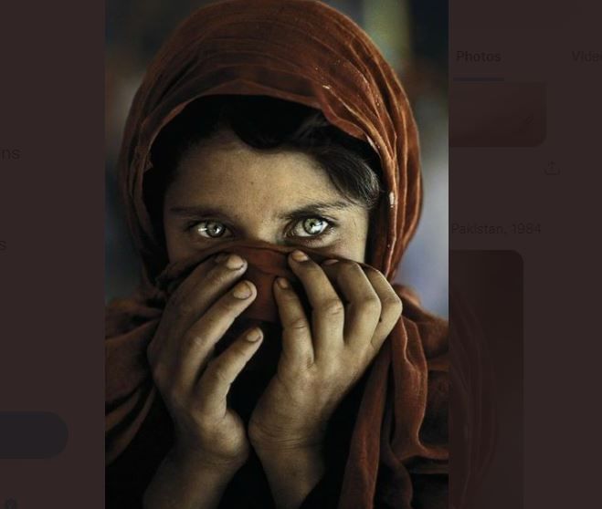 1985 मध्ये जेव्हा तिचा फोटो प्रकाशित झाला तेव्हा शरबत ही एक लहान मुलगी होती. तिच्या हिरव्या रंगाच्या डोळ्यांसाठी ती जगात प्रसिद्ध झाली. पण, नंतर अफगाणिस्तानातील दहशतवादामुळे तिला अनेक समस्यांना तोंड द्यावे लागले. अनेक वर्षे ती पाकिस्तानातील निर्वासित छावणीत राहिली. अखेर आता तिला दिलासा मिळाला आहे.