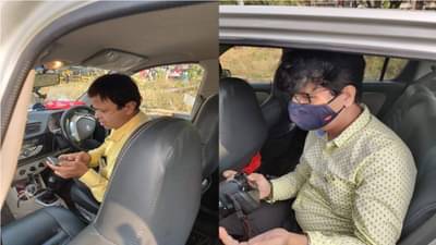 माझं घर आणि शाळेची रेकी सुरु, नवाब मलिकांचा खळबळजनक आरोप; दोन व्यक्तींचे फोटोही ट्विट