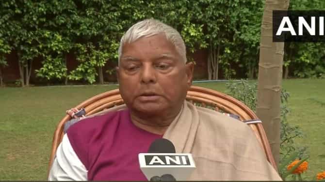 लालू प्रसाद यादव यांची प्रकृती खालावली, AIIMS दिल्लीच्या इमर्जन्सी वॉर्डमध्ये दाखल