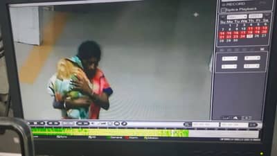 नकोशीला बेवारस सोडून निर्दयी आई पसार, बुलडाण्यातील संतापजनक प्रकार