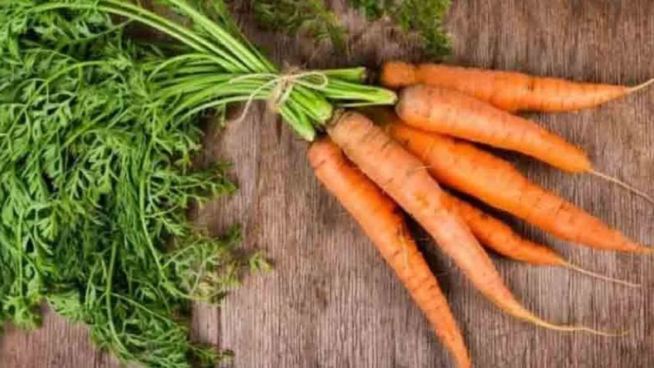 गाजरमध्ये के, ए आणि सी जीवनसत्त्वे, पोटॅशियम असते. बीटा कॅरोटीन नावाचे अँटीऑक्सिडंट देखील आहे जे विविध प्रकारचे कर्करोग टाळण्यास सक्षम आहे. यामुळे आपल्या दररोजच्या आहारामध्ये गाजराचा समावेश करा. 