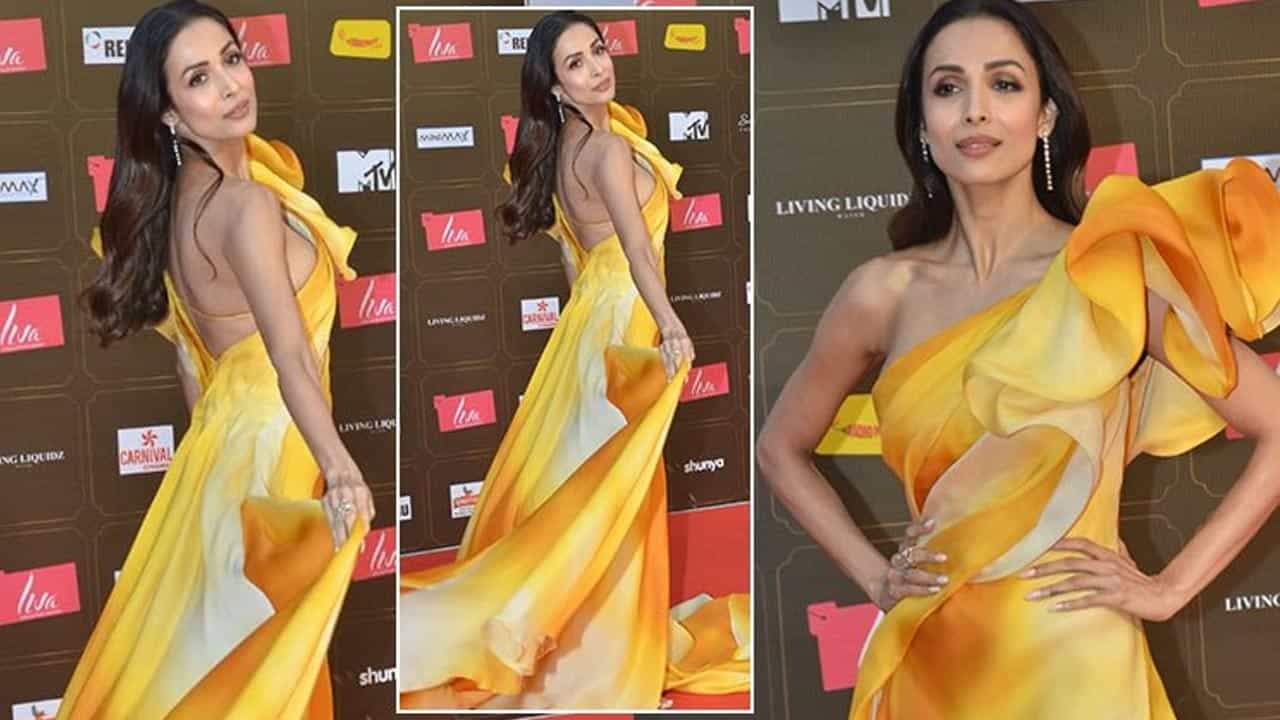 ड्रेस घसरला अन् गडबड झाली, ‘फिटनेस क्वीन’ मलायका अरोरा Oops Momentची शिकार ठरली!