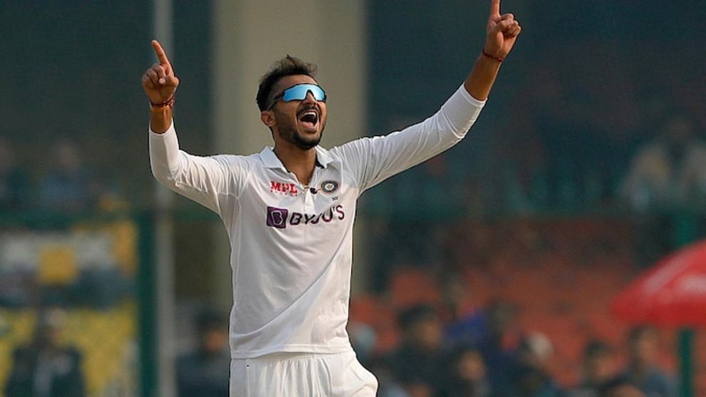 IND vs NZ: New Zealand's 'Punchnama' from Akshar Patel, Kiwis score 296  runs, India lead by 49 runs | Ind vs nz axar patel took 5 wickets ashwin  dismissed 3 new zealands