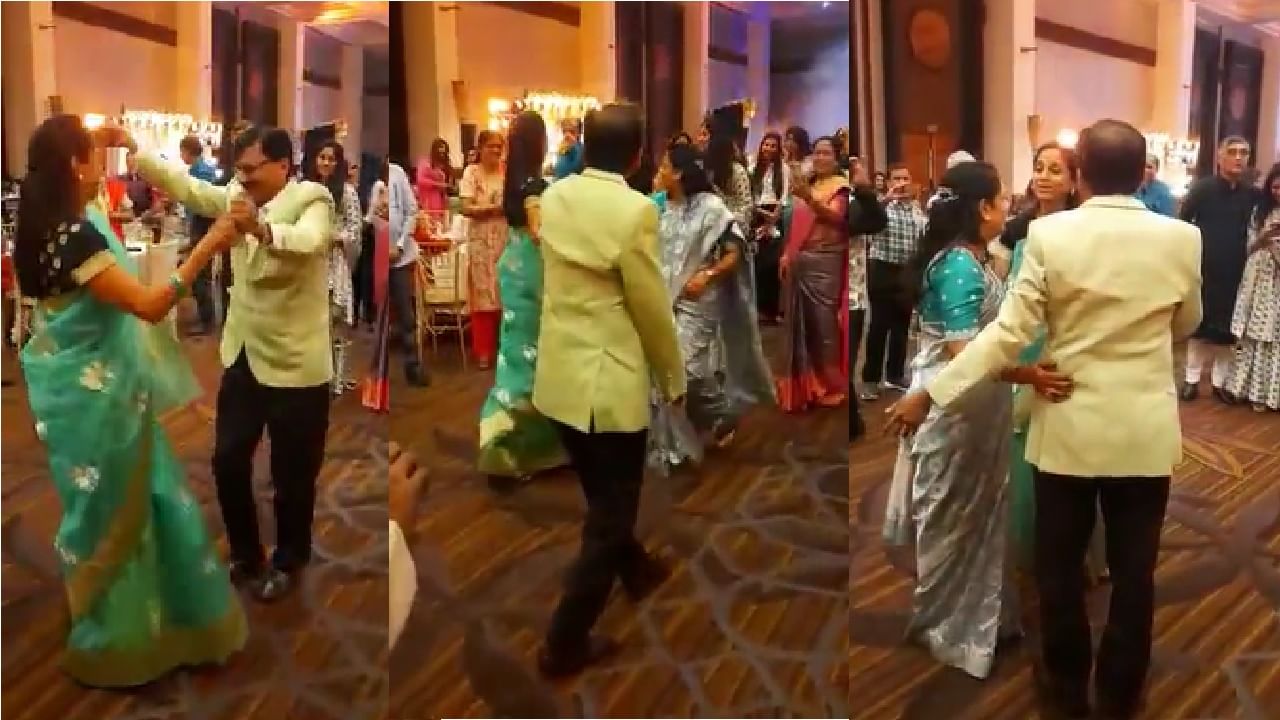 Video : आमच्या घरातल्या मुलीचं लग्न!, संजय राऊतांसोबत डान्सच्या व्हिडीओवरुन होणाऱ्या टीकेला सुप्रिया सुळेंचं उत्तर