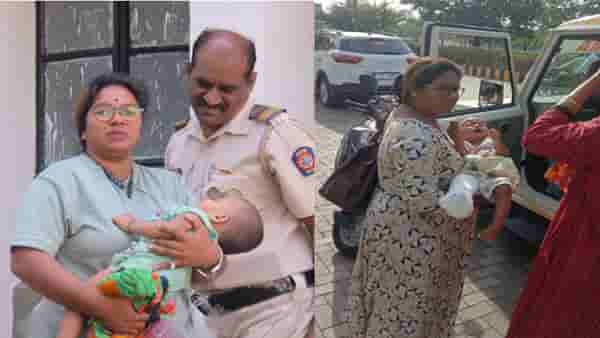 आईच्या मृतदेहावर छातीला बिलगलेली 9 महिन्यांची पोर, पायाला काच रुतून जखमी, अमरावतीतील अंगावर काटा आणणारा प्रसंग