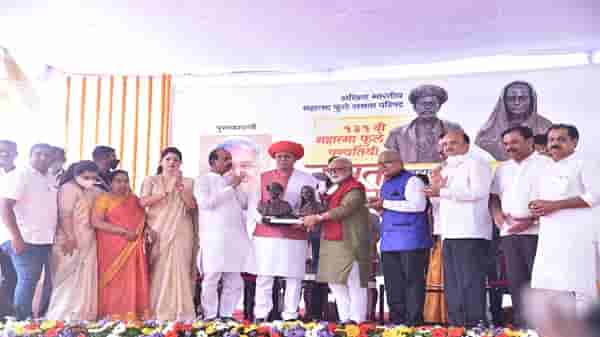 महाविकास आघाडी सरकारला 2 वर्षे झाली, पण अनेकांना डायजेस्ट होत नाही; भुजबळांचा विरोधकांना टोला, मुख्यमंत्री बघेलांचा समता पुरस्काराने गौरव