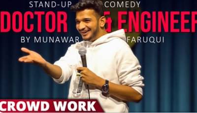 Bengaluru  : पोलिसांची मुन्नवर फारुकीच्या स्टँडअप शोला परवानगी नाही, परवानगी नाकारल्यानंतर फारुकी म्हणाला...