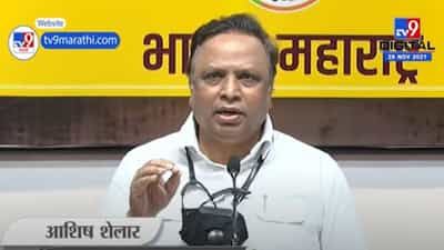 Ashish Shelar | मविआ सरकारला 2 वर्ष पूर्ण, आज वेदनांच्या प्रकटणीकरचा दिवस- आशिष शेलार