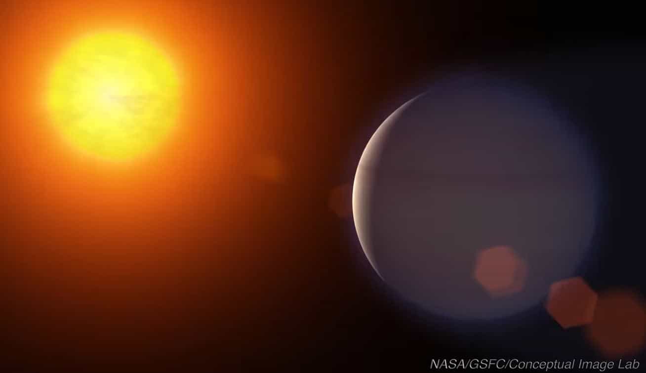 खगोलशास्त्रज्ञांनी सूर्यमालेच्या (Solar system) बाहेर एक नवीन ग्रह शोधला आहे. शास्त्रज्ञांनी या नवीन ग्रहाला TOI-2109b असे नाव दिले आहे. आतापर्यंत असे 4000 हून अधिक ग्रहांचा शोध लागला आहे, जे सूर्यमालेबाहेर परिक्रमा करतात. हे ग्रह पृथ्वीपासून हजारो प्रकाशवर्षे (light years) दूर आहेत.