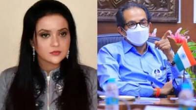 अमृता फडणवीसांनी पुन्हा एकदा उद्धव ठाकरेंना डिवचलं, ट्विटरवरुन खोचक शब्दात टीका