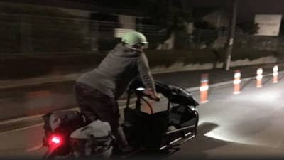 प्रसुतीकळा सुरु झाल्या अन् ती सायकलवर स्वार झाली, महिला खासदाराच्या डिलीव्हरीची जगभर चर्चा