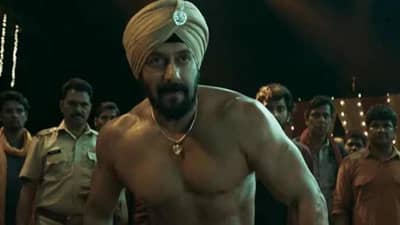 अनेक सुपरहिट चित्रपट देणारा सलमान जेव्हा ‘अंतिम’मधील भूमिकेला घाबरला! जाणून घ्या नेमकं कारण काय..