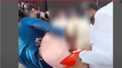 VIDEO | दौंडच्या DYSP कडून छेडछाड, पुण्याच्या वकील महिलेचा मंत्रालयाबाहेर आत्महत्येचा प्रयत्न