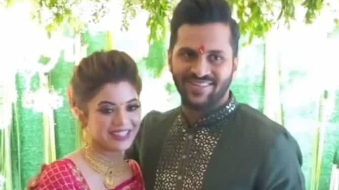 गर्लफ्रेंड मितालीसोबत शार्दुल ठाकूरची एंगेजमेंट, सोशल मीडियावर फोटो-व्हिडीओ शेअर, लग्नाची तारीख ठरली
