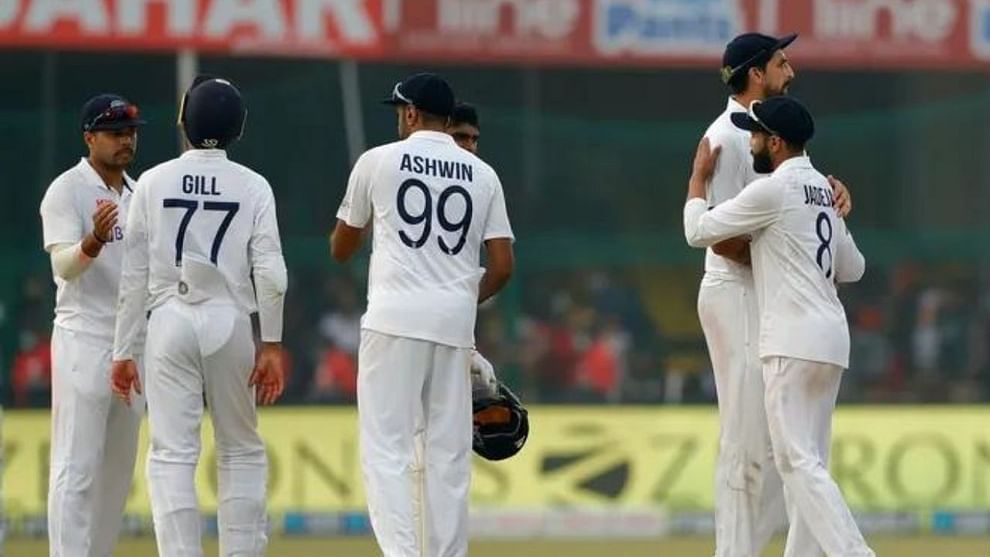 IND vs NZ : न्यूझीलंडच्या तळाच्या फलंदाजांनी तोंडचा घास हिरावला, एक विकेट घेण्यात भारतीय गोलंदाज अपयशी, कानपूर कसोटी अनिर्णित
