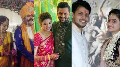 VIDEO: दोन लग्न आणि एका साखरपुड्याची गोष्ट! राऊत, ठाकूर, पाटलांच्या घरी सनई चौघड्यांचे सूर; पाहा, विवाह सोहळ्यांचा थाटमाट