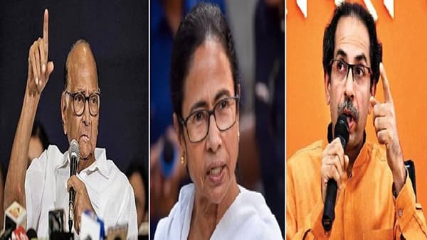 ममतांचा जय मराठाचा नारा, आज मुंबईत पवारांसोबत खलबतं, काँग्रेस चेकमेट?