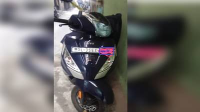 नंबरप्लेटवरील तापदायक अक्षरं बदलणार, दिल्लीच्या स्कूटीगर्लची महिला आयोगाकडून दखल, परिवहन विभागाला नोटीस
