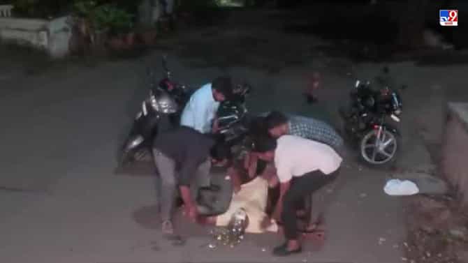 Video: देव करो आणि हा व्हिडीओ खोटा ठरो, बर्थ डे बंम्पज देताना तो गुदरमला, हादरवणारा व्हिडीओ