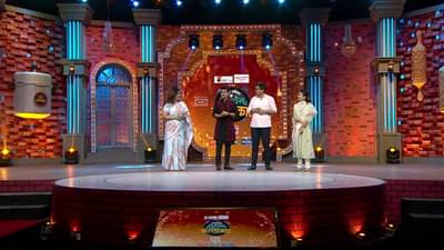 Kitchen Kallakar : राजकारणातले कल्लाकार किचनमध्ये..! धमाल उडवून देणारे लज्जतदार किस्से, पाहा Video