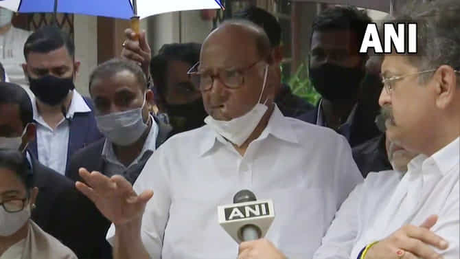 ममता राहुल गांधींवर म्हणाल्या, विदेशात राहून राजकारण कसं होईल? आता पवार म्हणाले, ममतांचा विजय फिल्डवरचा