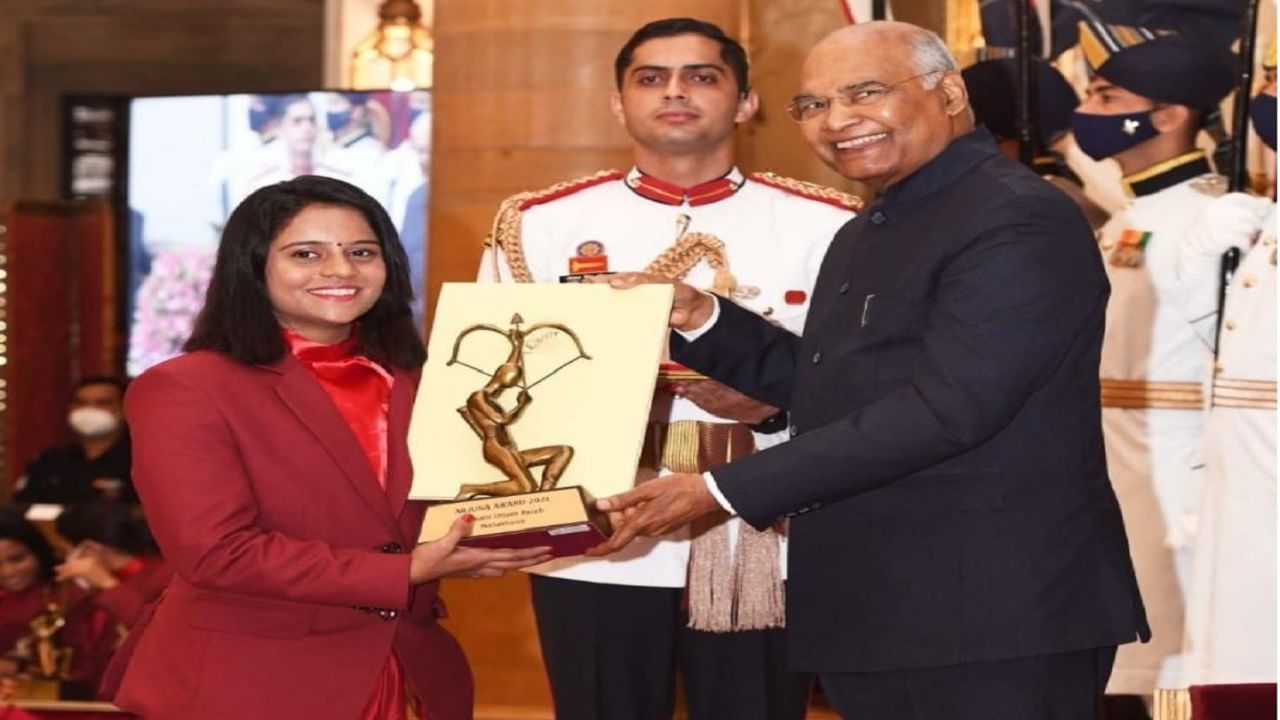Arjun Award : ‘सिंधूकन्या’ हिमानी परबला मानाचा अर्जुन पुरस्कार, मल्लखांबमध्ये चमकदार कामगिरी