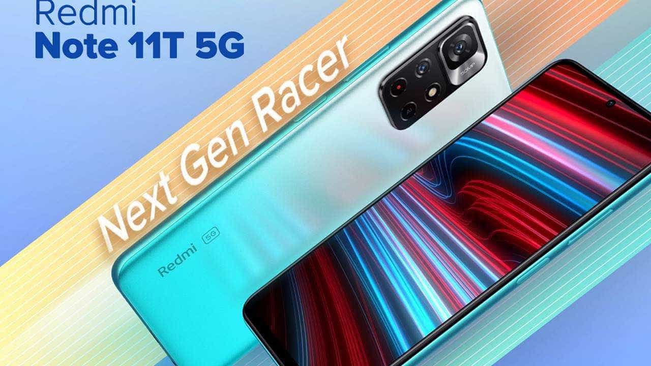 Redmi Note 11T 5G स्मार्टफोन भारतात लाँच झाला आहे. या फोनमध्ये पंच होल डिस्प्ले आणि मागील पॅनलवर 50 मेगापिक्सेलचा प्राथमिक कॅमेरा आहे. यात तीन कलर व्हेरिएंट आणि मीडियाटेक डायमेंशन 810 चिपसेट देण्यात आला आहे. तसेच, त्याची सुरुवातीची किंमत 15999 रुपये ठेवण्यात आली आहे.
