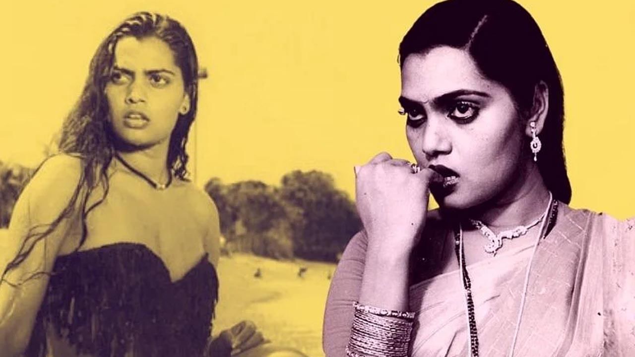 Birth Anniversary | Maid became an actress, worked in 450 films and ended  her life by hanging! Read about Silk Smita … | Maid became an actress,  worked in 450 films and