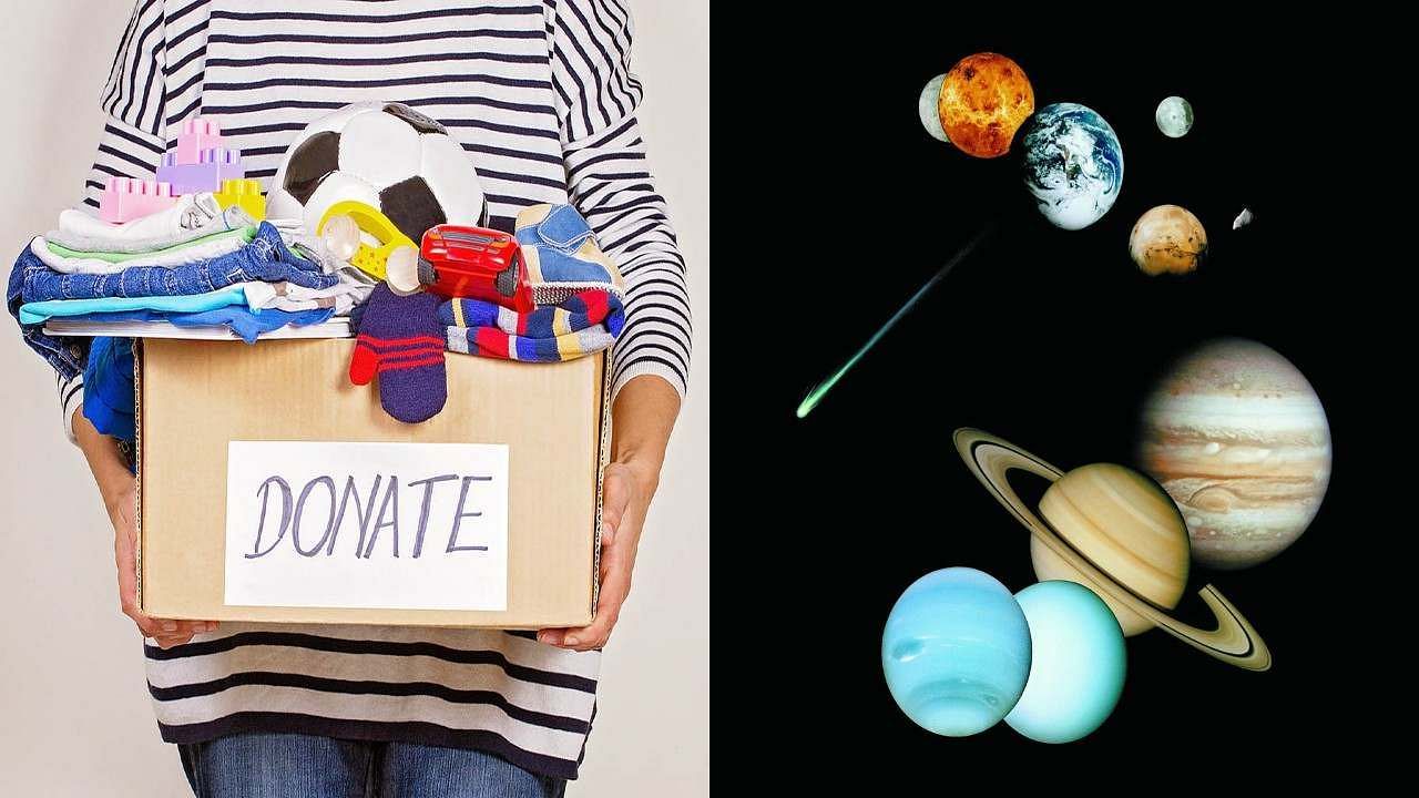 Planets  : जीवनात शुभ वार्ता नेहमी ग्रहानुसार करा दान