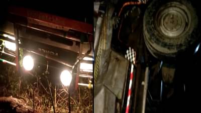 Jalgaon Accident : जळगावात क्रुझरचा भीषण अपघात, 4 जण जागीच ठार, 13 जखमी दोघे गंभीर