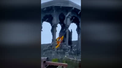 तर रायगडावर अस्थी ठेवण्याची प्रथा पडेल? नेमकं काय घडलं स्वराज्याच्या ऐतिहासिक किल्ल्यावर?