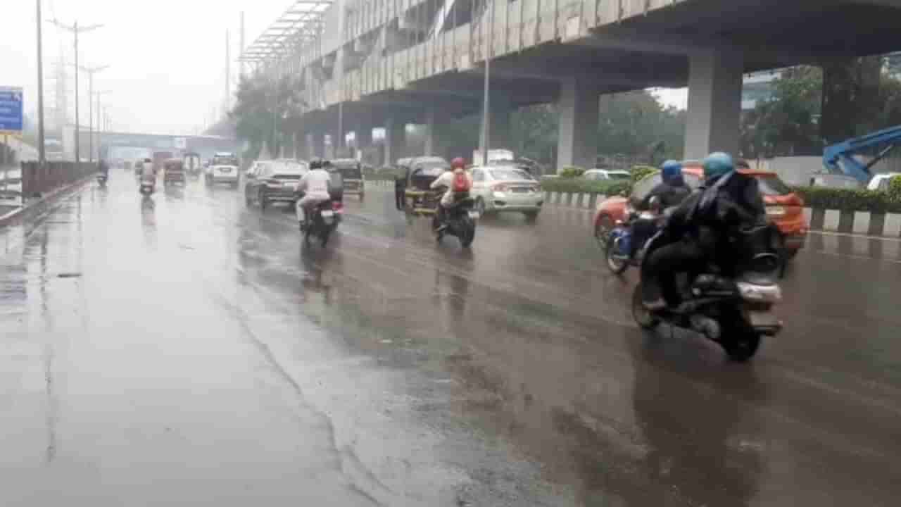 Mumbai Rains : मुंबईत गुरुवारी रेकॉर्डब्रेक पाऊस, डिसेंबरमधील सर्वाधिक पावसाची नोंद