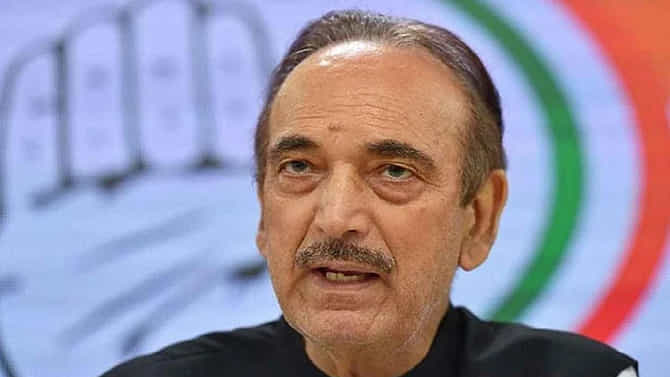 आगामी लोकसभा निवडणुकीत काँग्रेस 300 जागाही जिंकू शकणार नाही; गुलाम नबी आझादांचं मोठं विधान