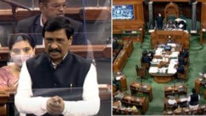 Parliament Session: पीएम केअर फंडातून महाराष्ट्राला दिलेले व्हेंटिलेटर खराब अन् बिनकामाचे, विनायक राऊतांचा संसदेत घणाघात