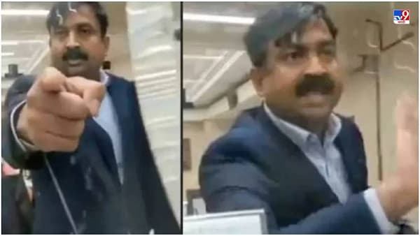 Video: वडील वारले, व्हिसा हवाय, म्हणणाऱ्या महिलेशी पाहा भारतीय अधिकारी कसा वागला? सोशल मीडियावर नेटकरी भडकले!