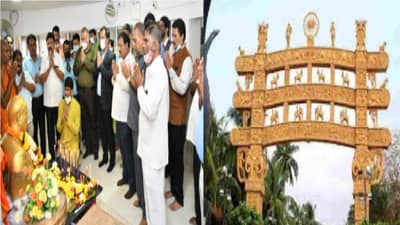 चैत्यभूमीवर सुरक्षाविषयक कामे पूर्ण, कार्यक्रमाचे थेट प्रक्षेपण, महापरिनिर्वाण दिनाच्या पार्श्वभूमीवर अतिरिक्त आयुक्तांकडून पाहणी