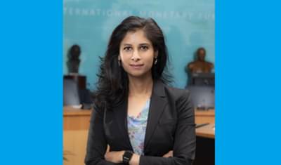 Gita Gopinath : IMF मध्ये महिलाराज, भारतीय वंशाच्या अर्थशास्त्रज्ञ गीता गोपीनाथ यांच्याकडे महत्त्वाची जबाबदारी