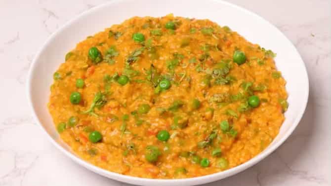 Masala Oats : वजन कमी करायचे आहे? मग मसाला ओट्सचा आहारात समावेश करा, जाणून घ्या खास रेसिपी!