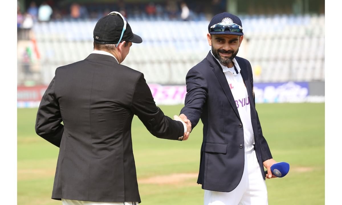 IND vs NZ, 2nd Test, Day 1 Live Score: मयंक अग्रवालचं शतक, दिवसअखेर भारताची 4 बाद 214 पर्यंत मजल