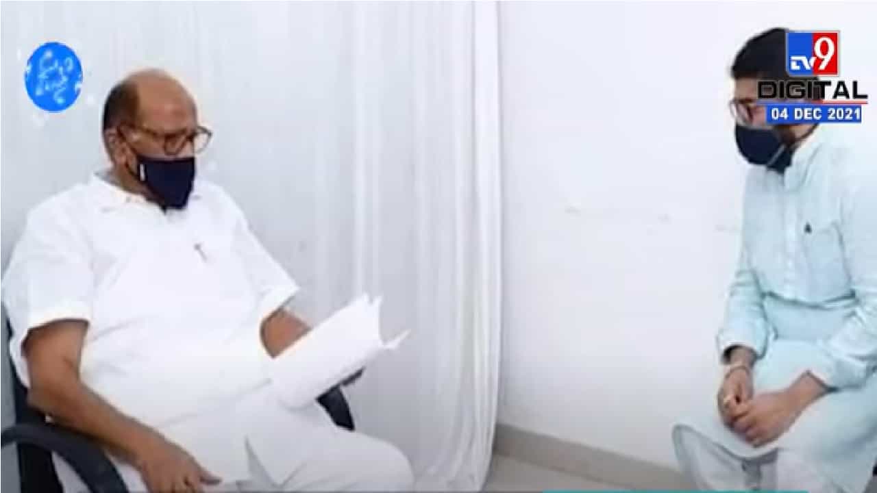 Satara | भाजप आमदार शिवेंद्रराजे भोसले शरद पवारांच्या भेटीला