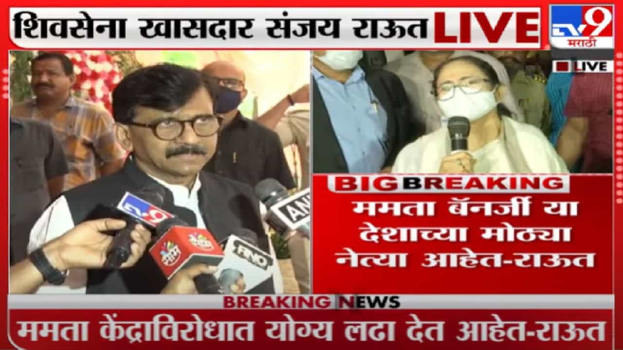Sanjay Raut | यूपीए कुठे आहे? ममता बॅनर्जींच्या प्रश्नात दम