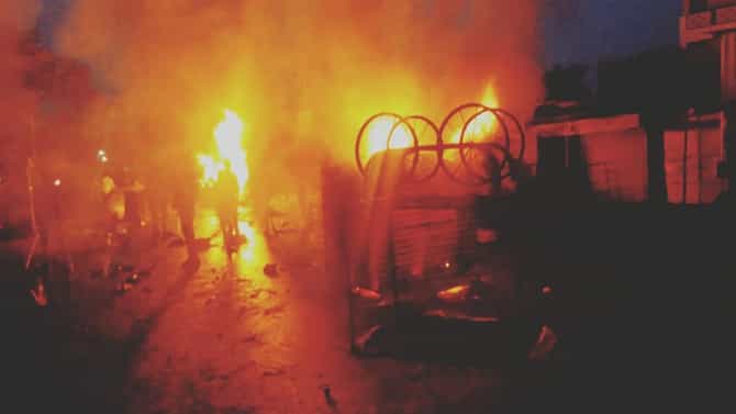 Yavatmal Crime खुनानंतर दोन गटांत वाद, काळीदौलतमध्ये जमावबंदीचे आदेश, गावात पोलिसांचा फौजफाटा