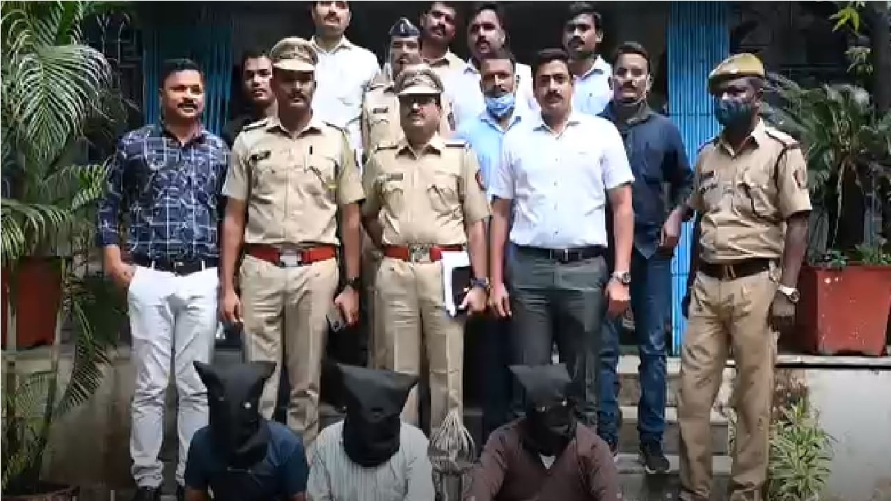 वसईतील डॉक्टरच्या घरी 14 लाखांचा दरोडा, नेपाळी वॉचमन गँगला 250 किमी पाठलागानंतर बेड्या