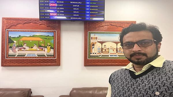 छत्रपती शिवाजी महाराजांच्या सर्जिकल स्ट्राईकचा साक्षीदार लाल महालसुद्धा पुण्यात, पुणे एअरपोर्ट अथॉरिटीला विसर पडला की काय? अमोल कोल्हेंचा सवाल