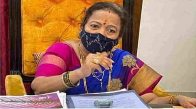 Kishori Pednekar : माझ्या दादाकडं वाकड्या नजरेनं बघू नका, मुंबईच्या महापौर किशोरी पेडणेकर यांना धमकी, कुटुंबातील सर्वांना संपवण्याचा इशारा