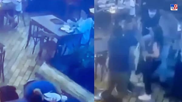 Video: जेवण घशात अडकलं, श्वास गुदमरला, आणि त्याचा जीव जाणार तितक्यात...पाहा व्हिडीओ!
